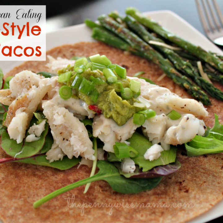 Quick & Easy Baja-Style Fish Tacos