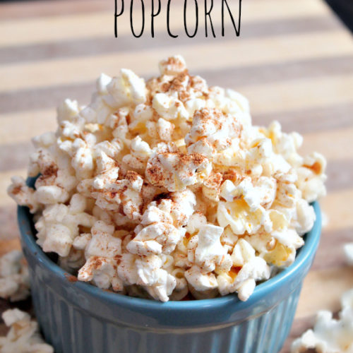 Pumpkin Spice Popcorn for Healthier Snacking – The PennyWiseMama