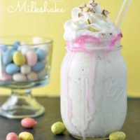 Whoppers Robin Eggs Milkshake