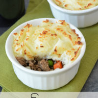 Easy Shepherd's Pie