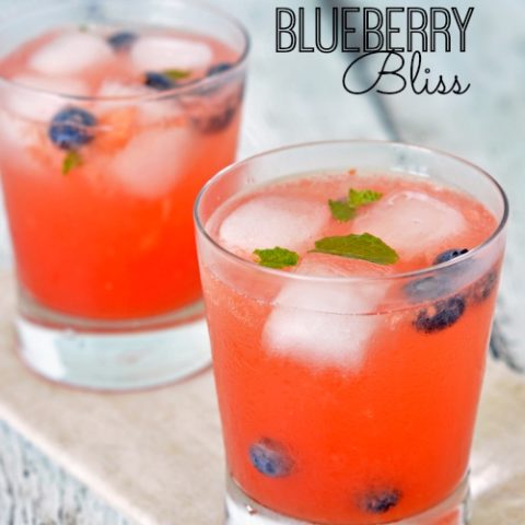 Watermelon Blueberry Bliss