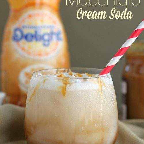 Caramel Macchiato Cream Soda – The PennyWiseMama