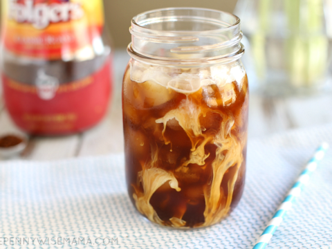 The Easiest Iced Coffee You Will Ever Make The Pennywisemama