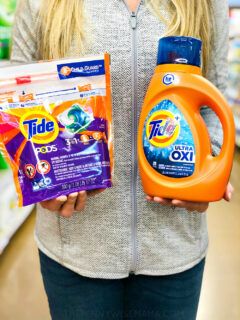Save big on Tide PODS & Tide Liquid Detergent {Printable Coupons}