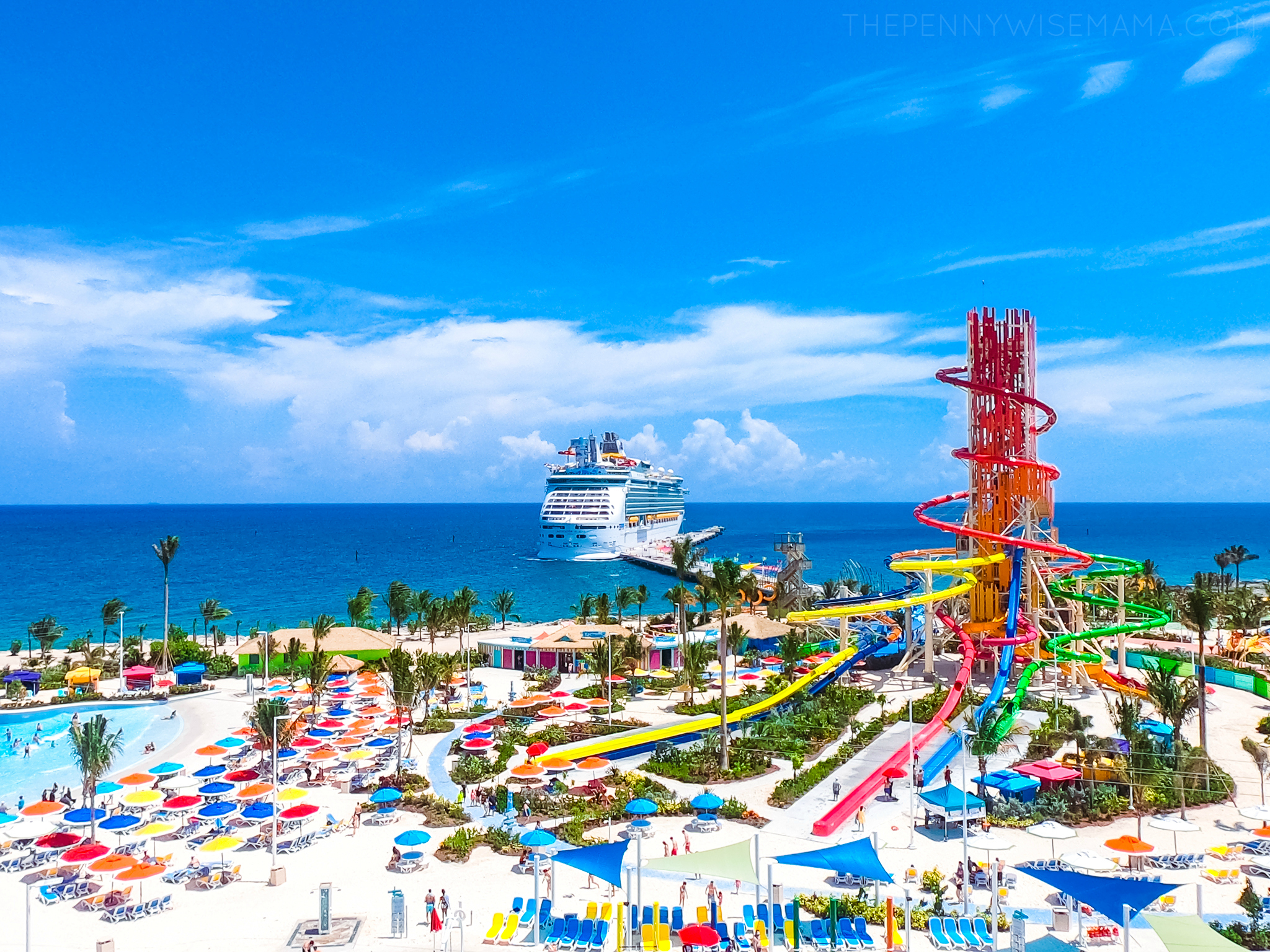 a perfect day at cococay