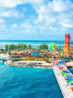 Perfect Day at CocoCay Aerial View