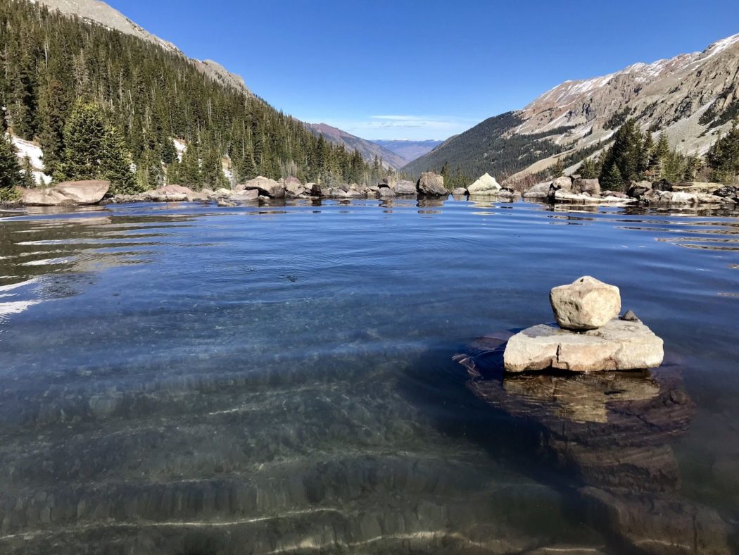 Conundrum Hot Springs, Colorado