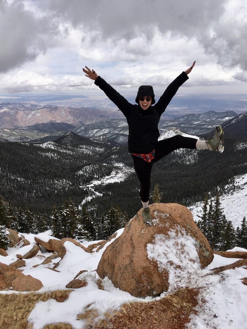 Hike Pikes Peak, Colorado