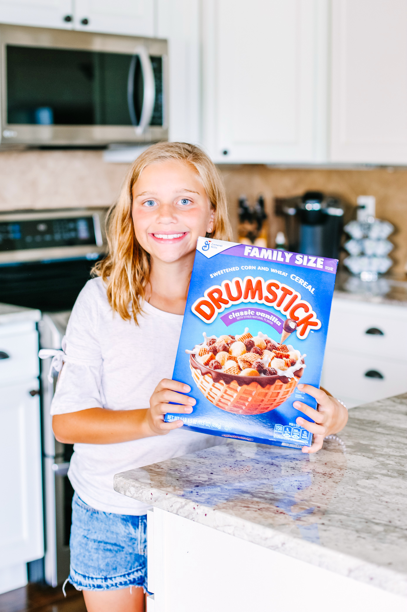 Drumstick Cereal Classic Vanilla