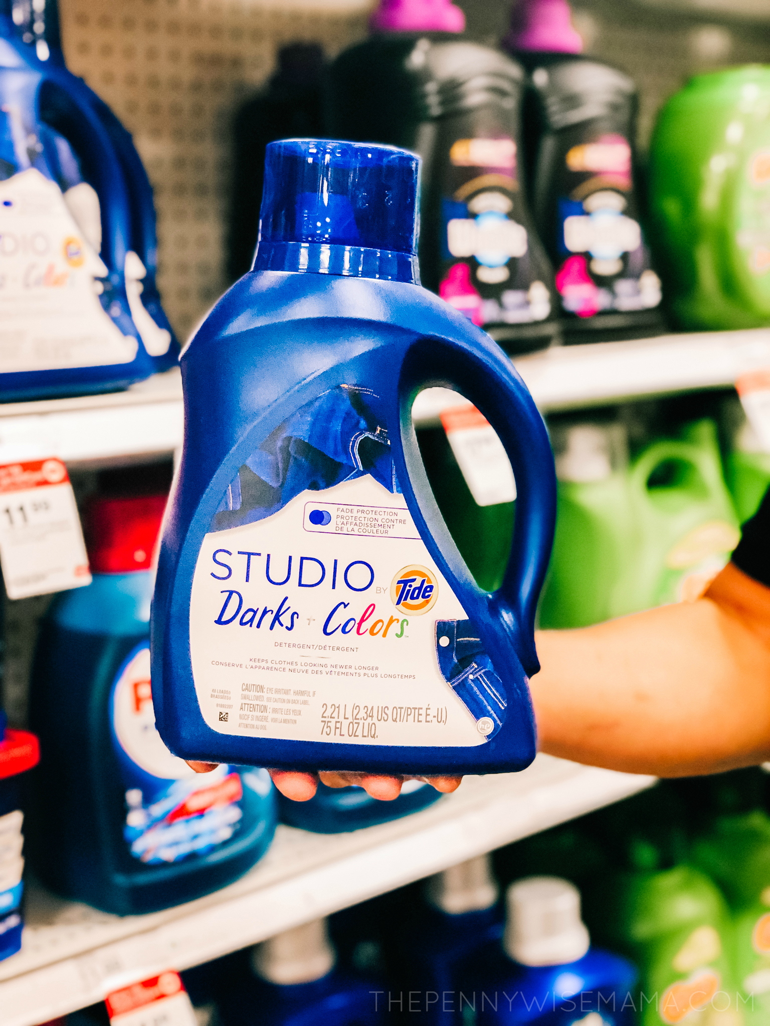 NEW Tide Studio Laundry Detergent