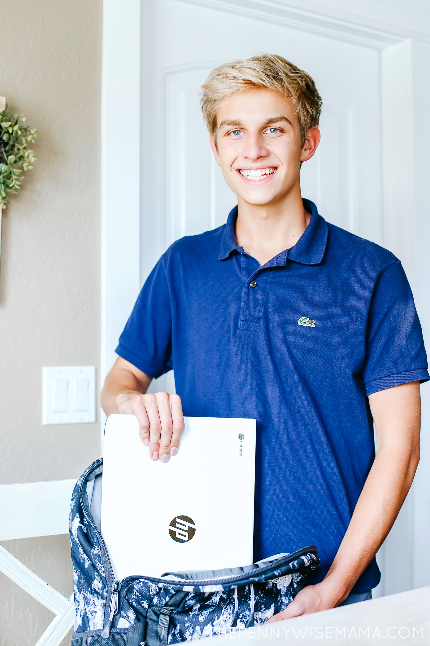 Set your high schooler up for success with an HP Chromebook 15