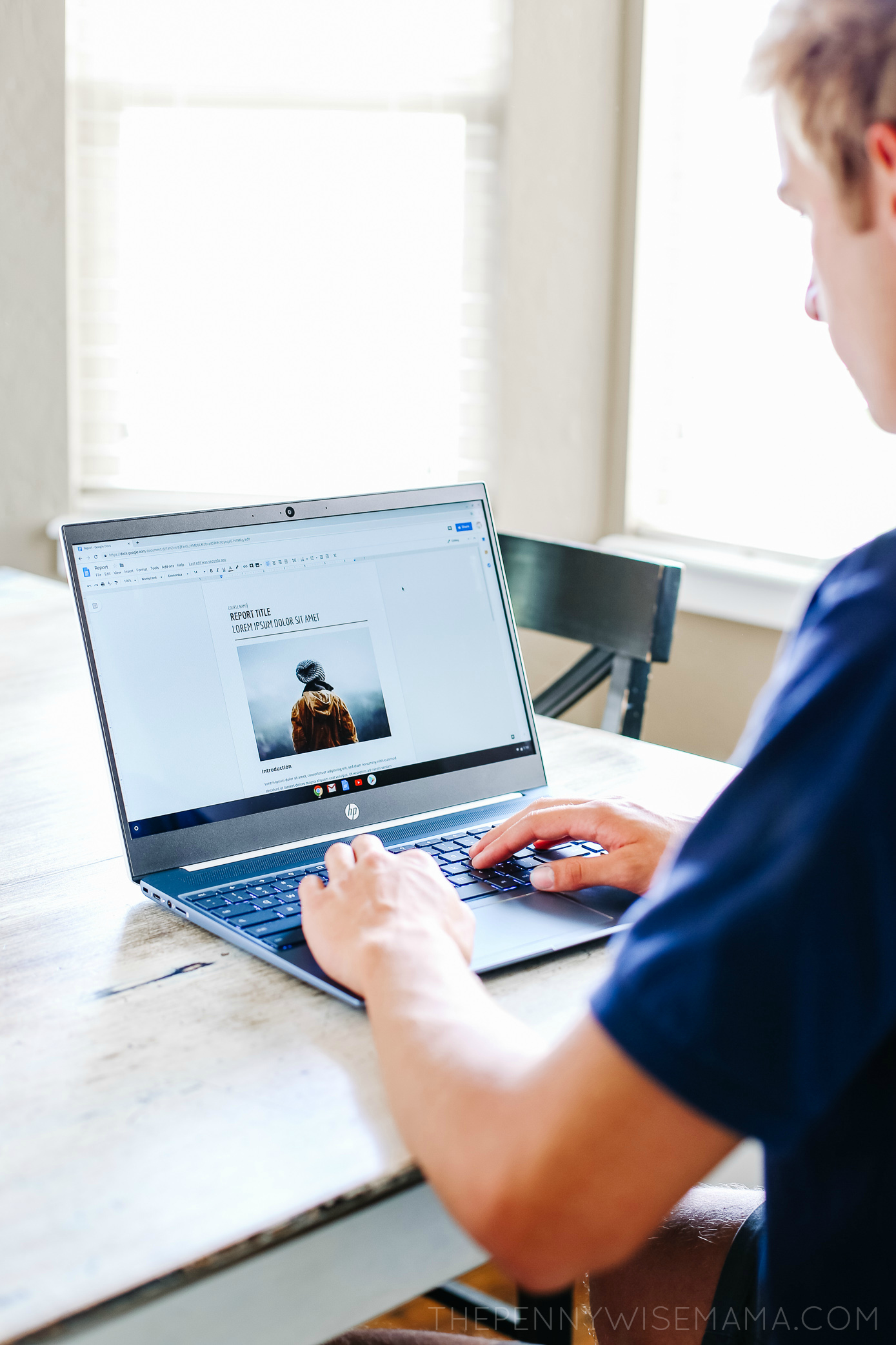 HP Chromebook 15 powered by the new 8th generation Intel® CoreTM i3 processor