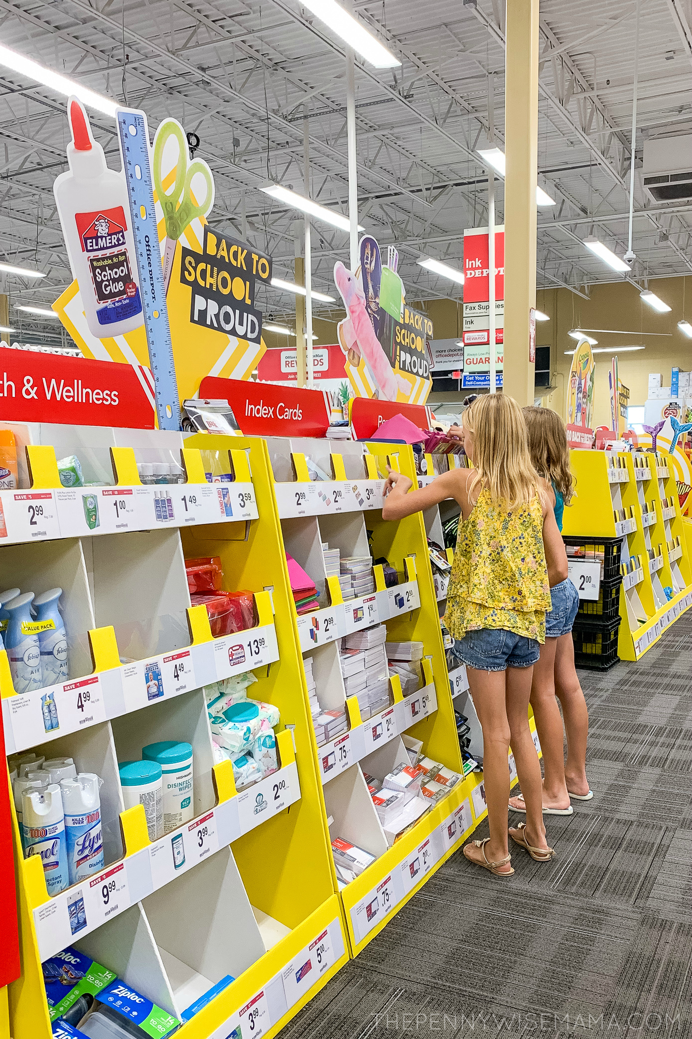 School Supply Shopping Made Easy with Office Depot