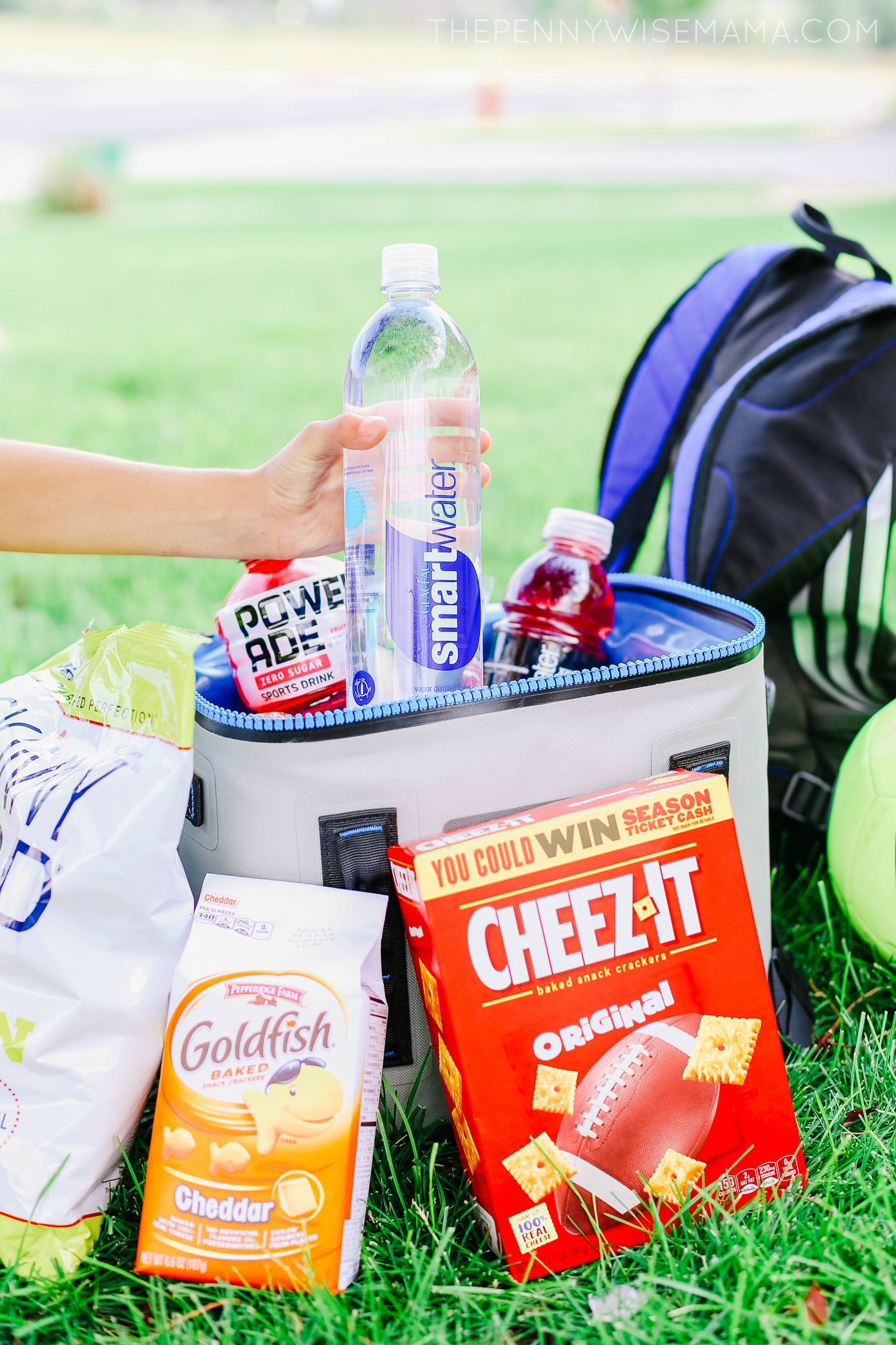 Fall Sports Essentials from Safeway