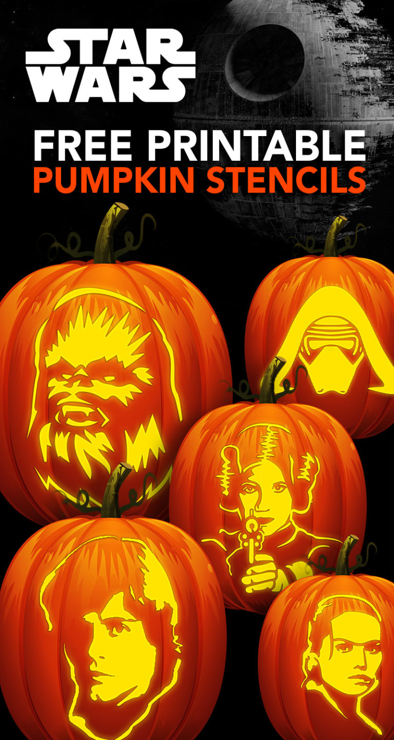 FREE Halloween Pumpkin Carving Stencils! The PennyWiseMama