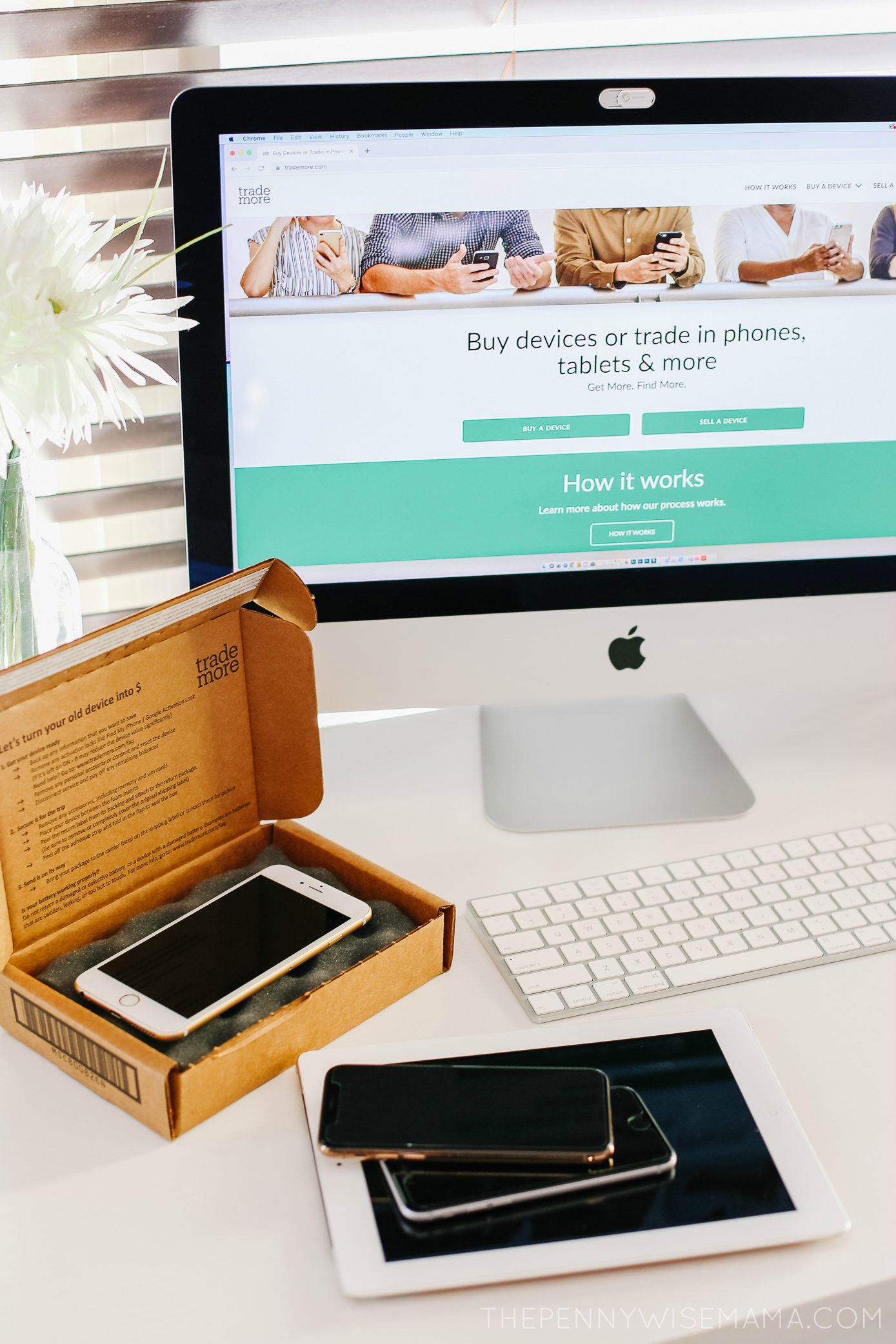 Sell Your Old Phone Quickly & Easily with Trademore