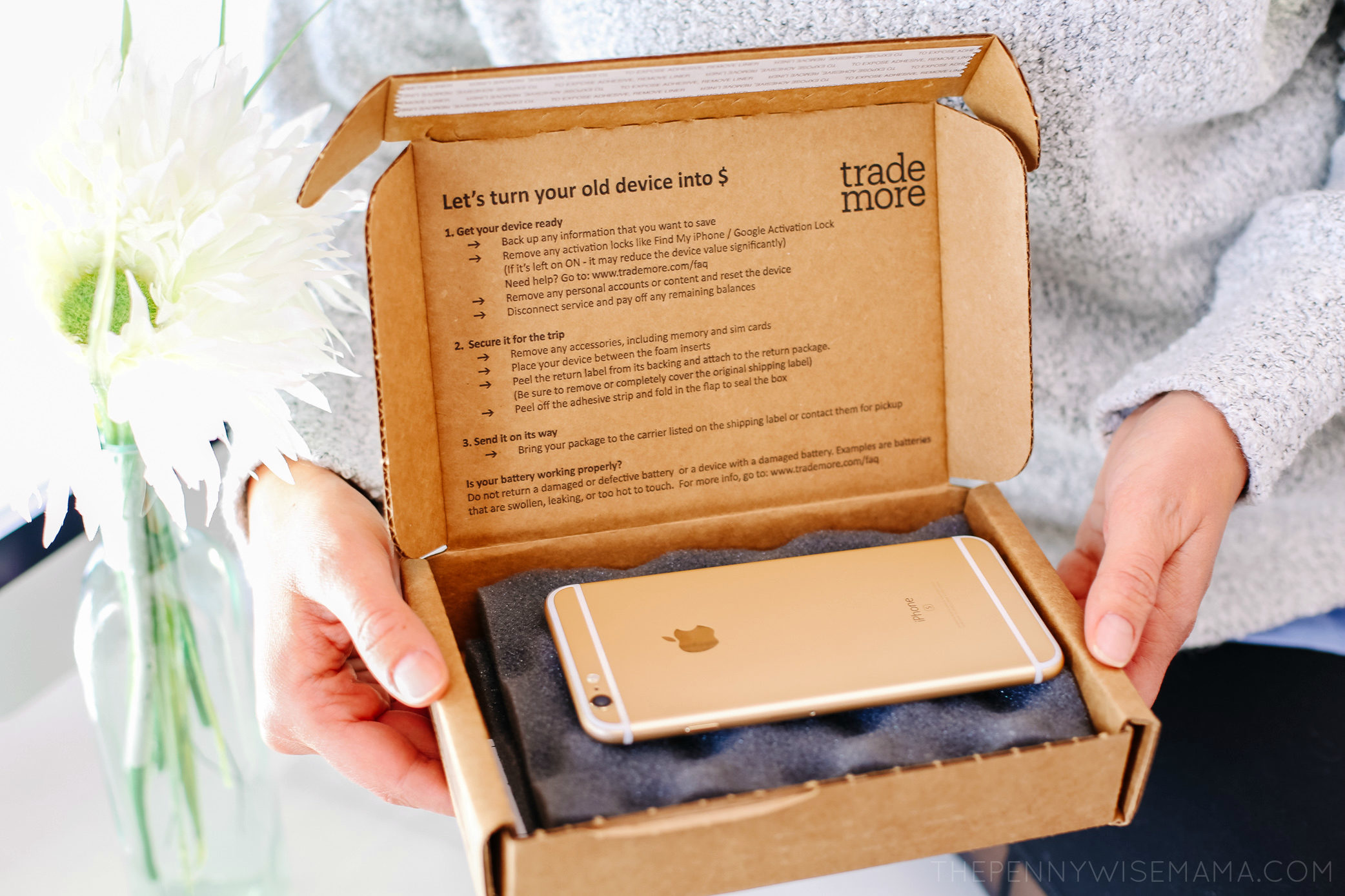 Sell iPhone Online with Trademore