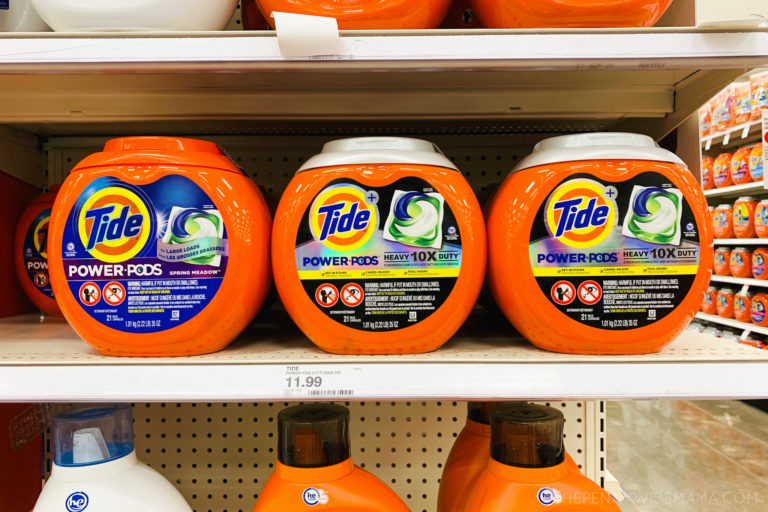 NEW $3 off Tide Power PODS Coupon - The PennyWiseMama