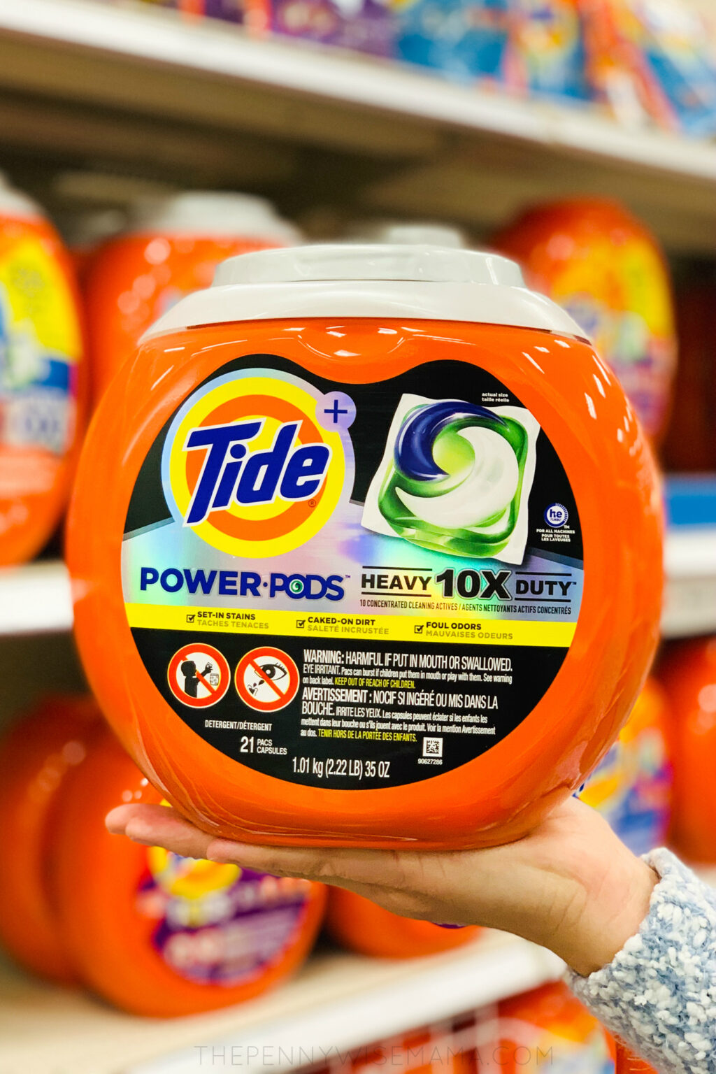 Save 3 on New Tide Power PODS {Printable Coupon} The PennyWiseMama