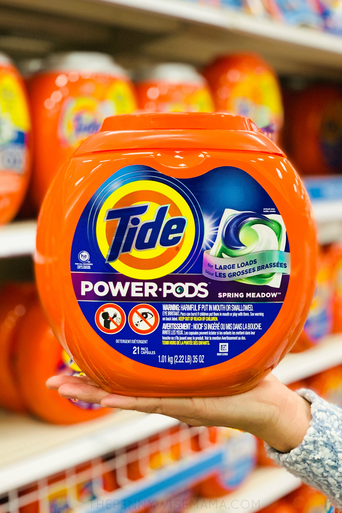 Save 3 On New Tide Power PODS Printable Coupon The PennyWiseMama