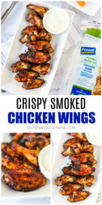 Crispy Smoked Chicken Wings + Perdue Farms Promo Code - The PennyWiseMama