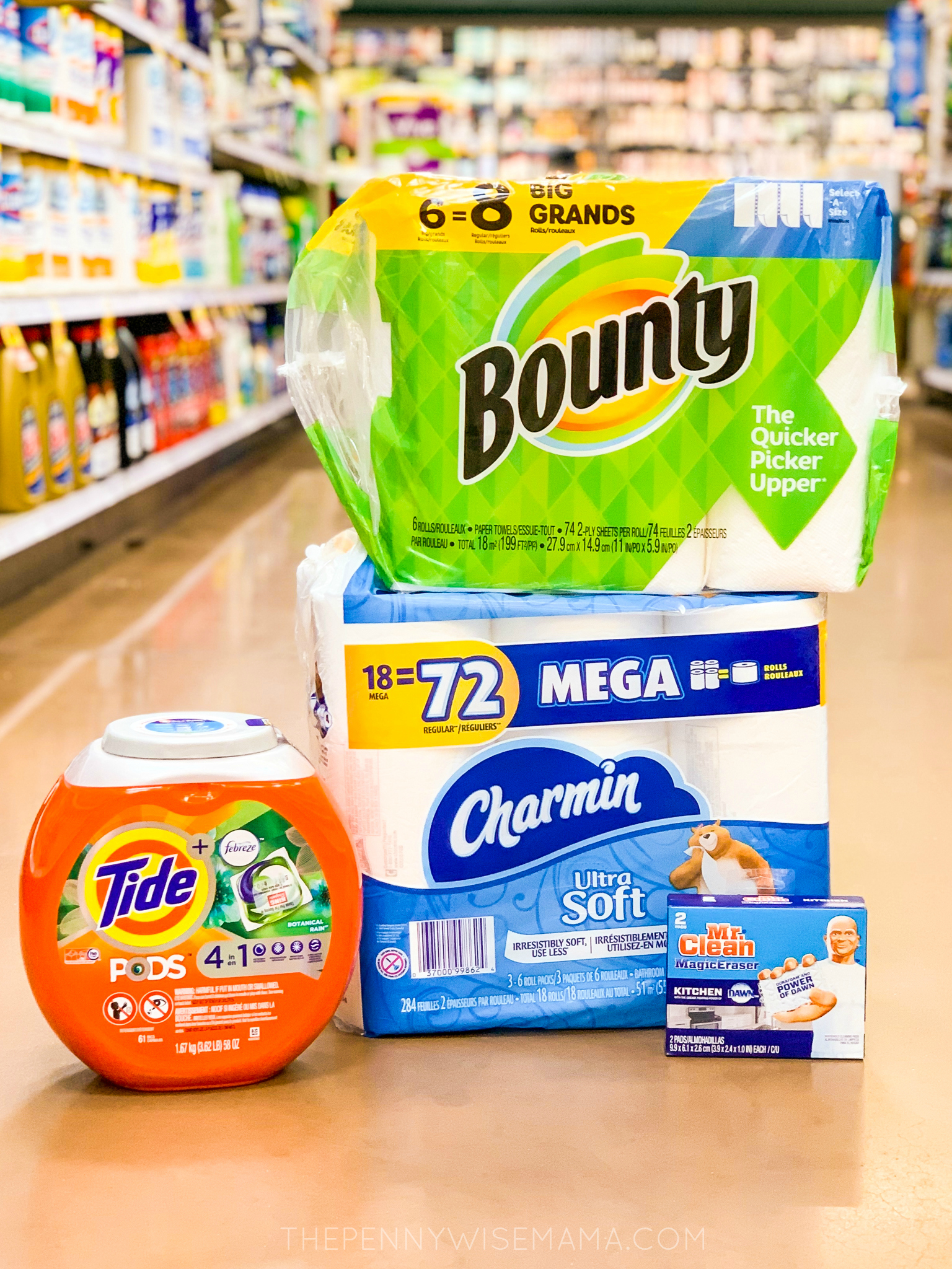 P&G Rebate Offer: Get $15 VISA Gift Card with $50 P&G Purchase - The  PennyWiseMama