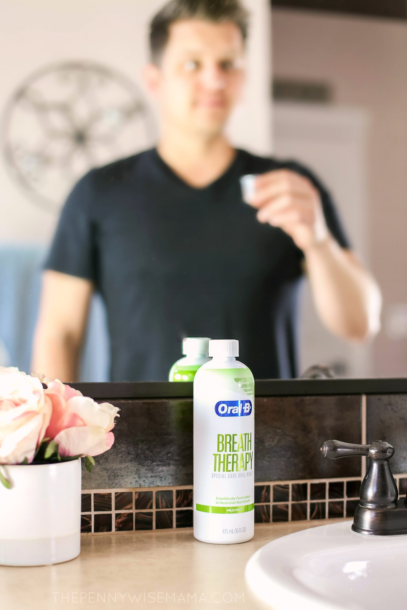Oral-B Breath Therapy Special Care Oral Rinse