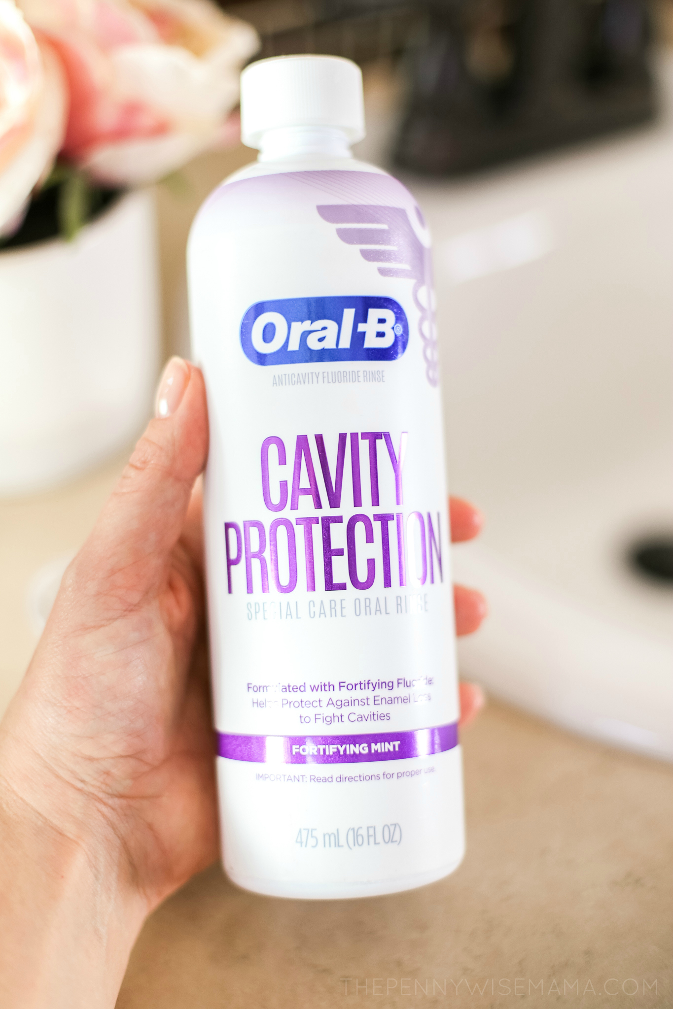 Oral-B Cavity Protection Special Care Oral Rinse