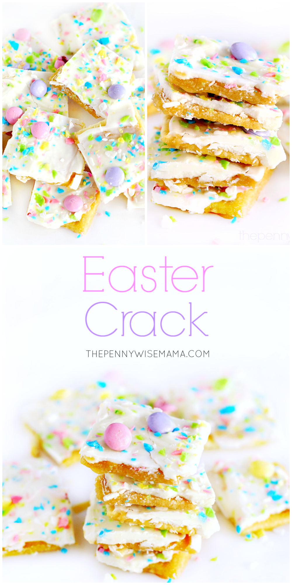 Easter Crack Saltine Toffee Recipe