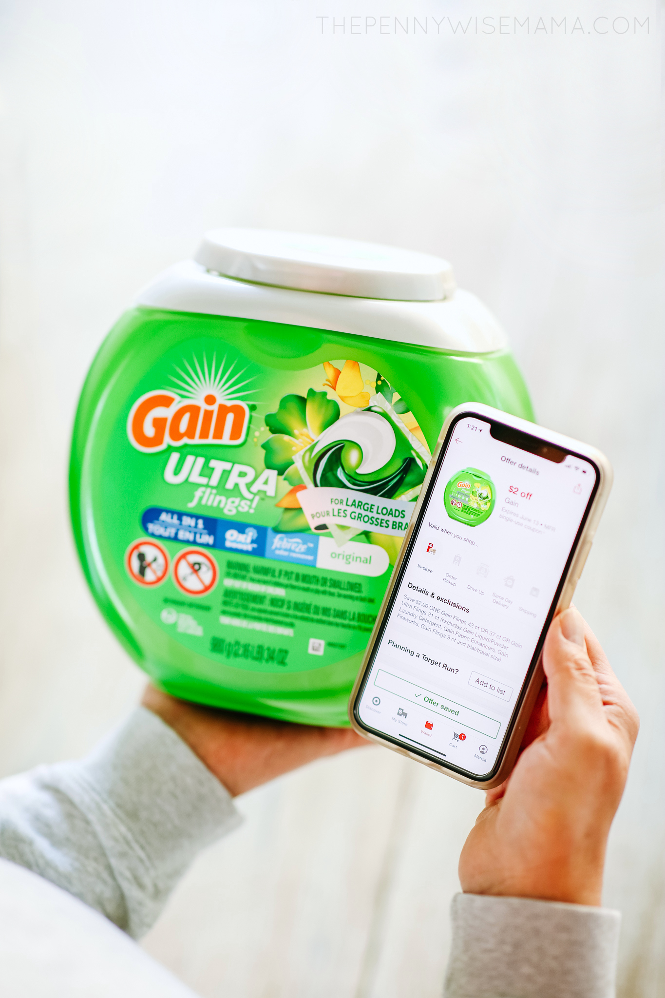 Save $2 on New Gain Ultra Flings {Printable Coupon} The PennyWiseMama