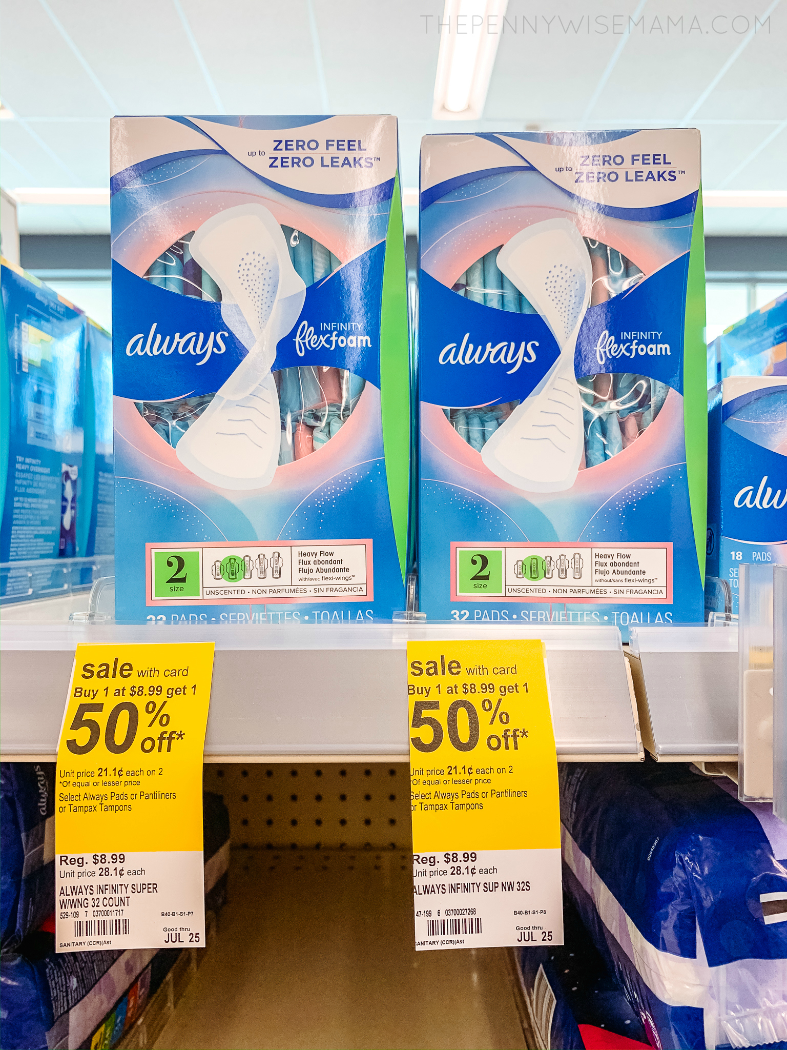 Always Coupon at Walgreens