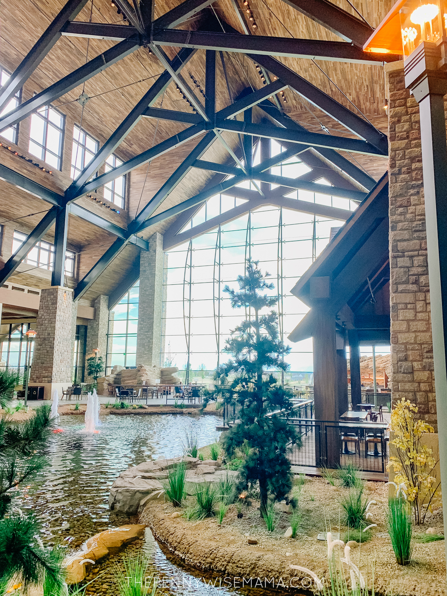 Gaylord Rockies Atrium