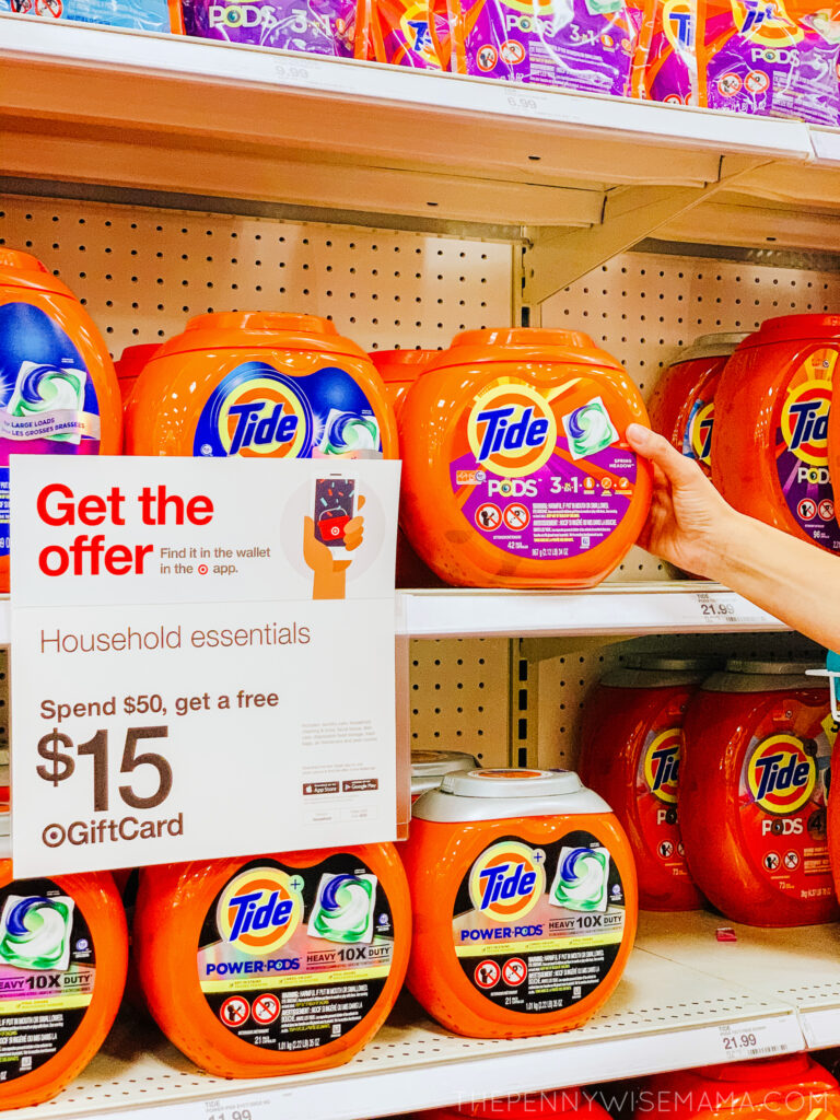 Get a Free $15 Target Gift Card with P&G Fabric Care Purchase – The ...