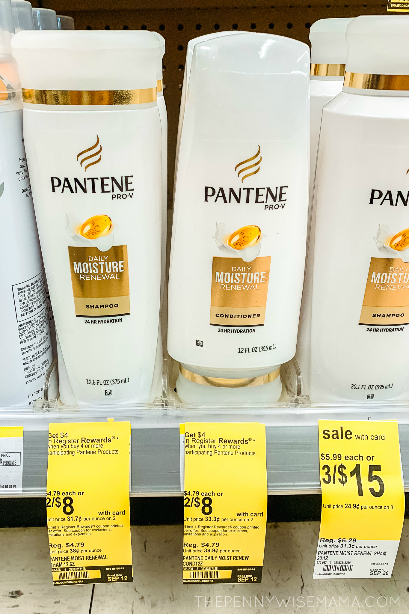 Pantene ProV Deal at Walgreens The PennyWiseMama