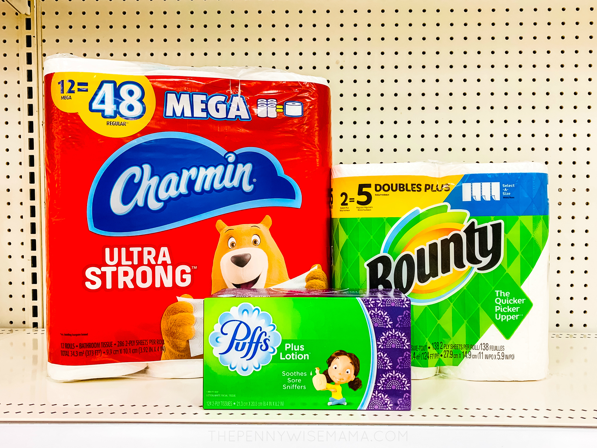 P&G The Inner Circle: Save on Charmin, Bounty, Puffs at Target