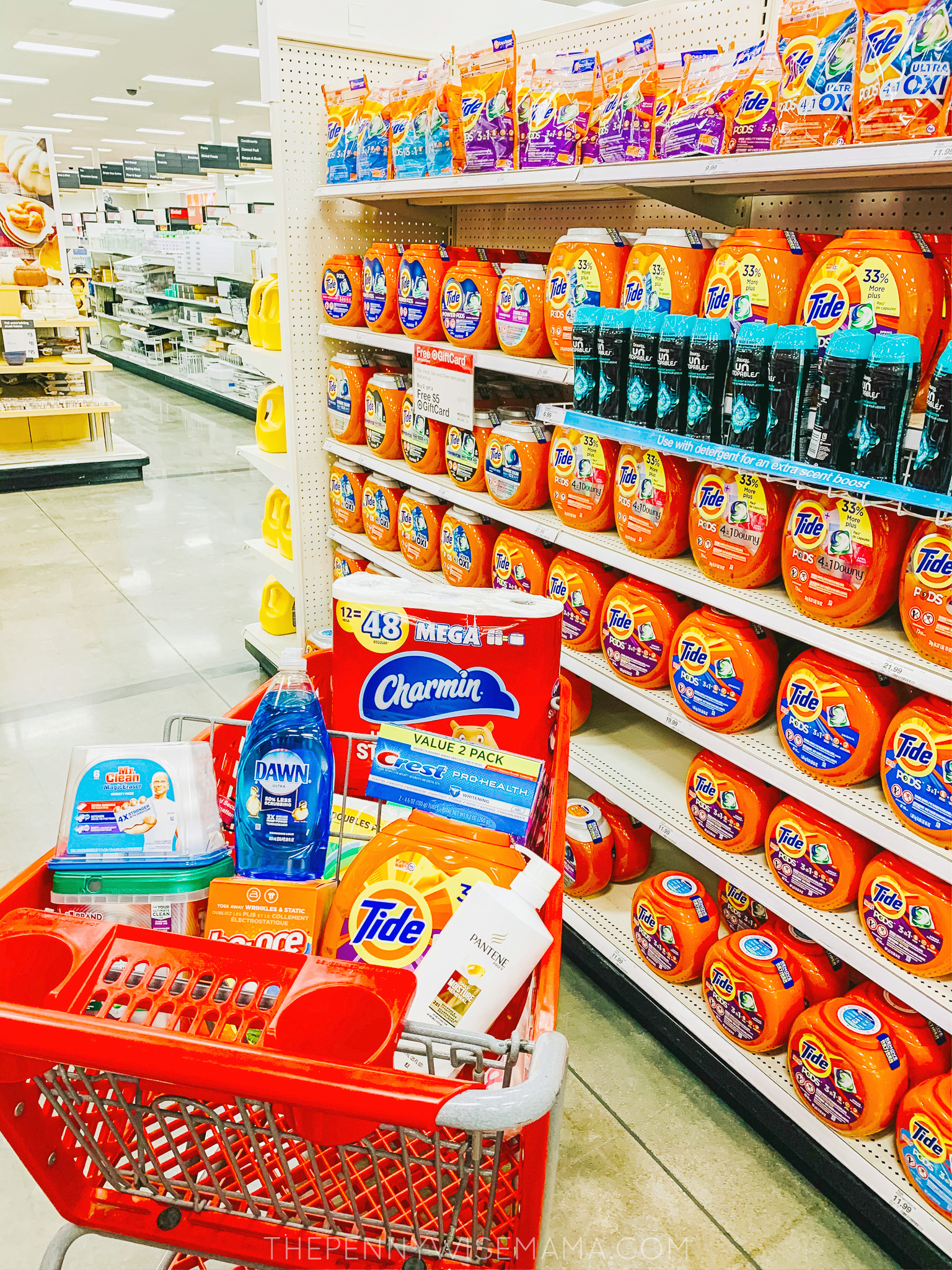 Join Target's The Inner Circle for Special Offers from P&G