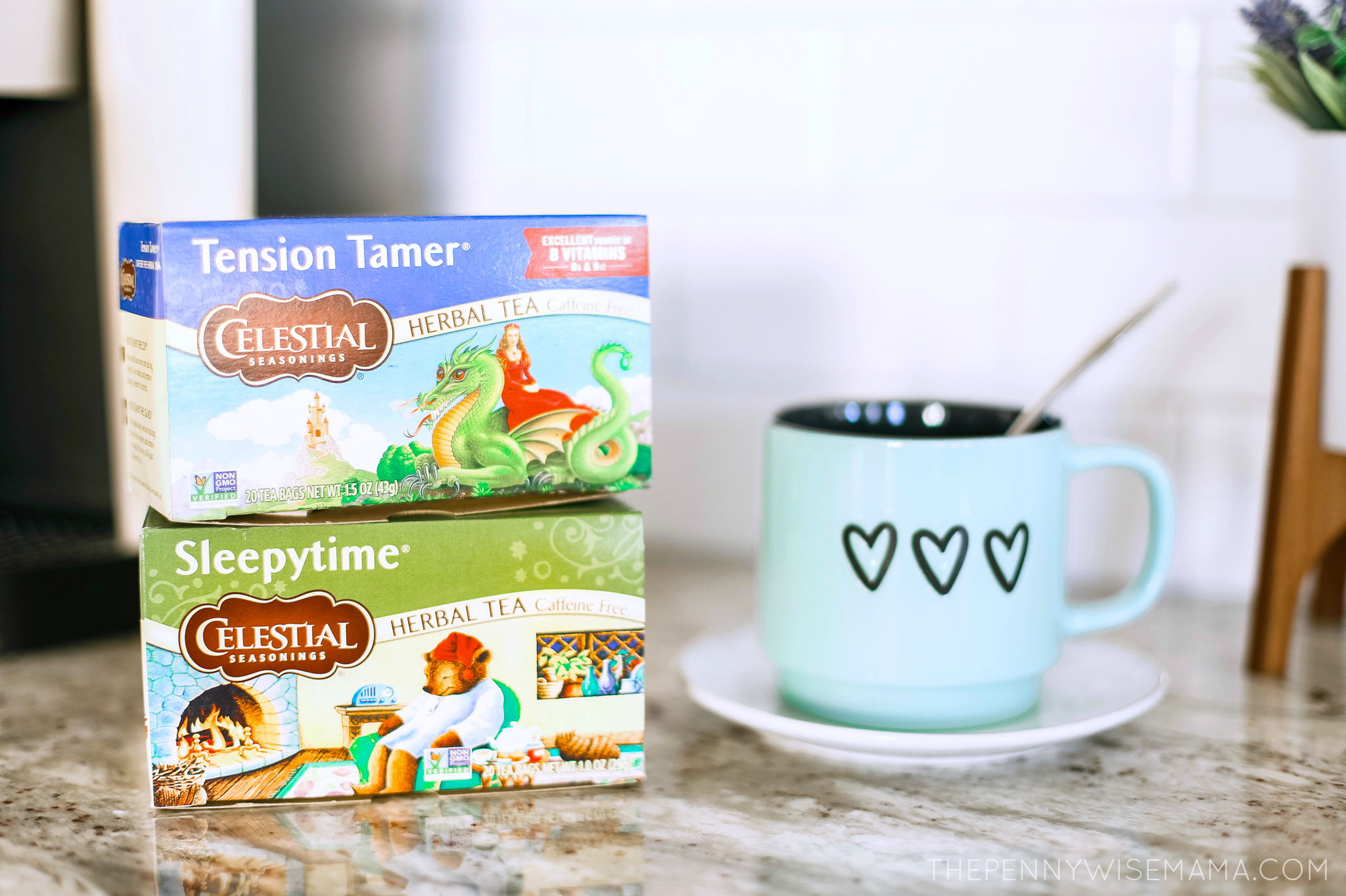 Celestia Seasonings Herbal Teas