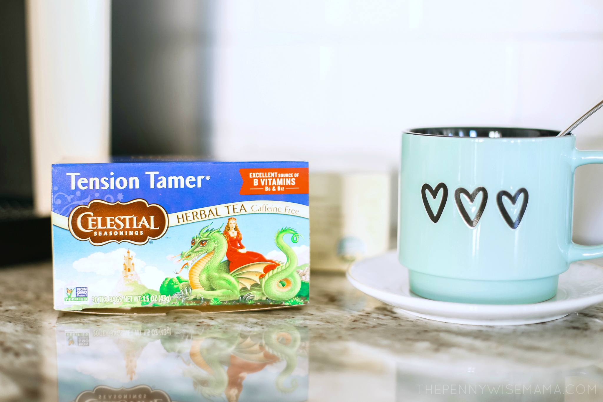 Celestial Seasonings Tension Tamer Herbal Tea