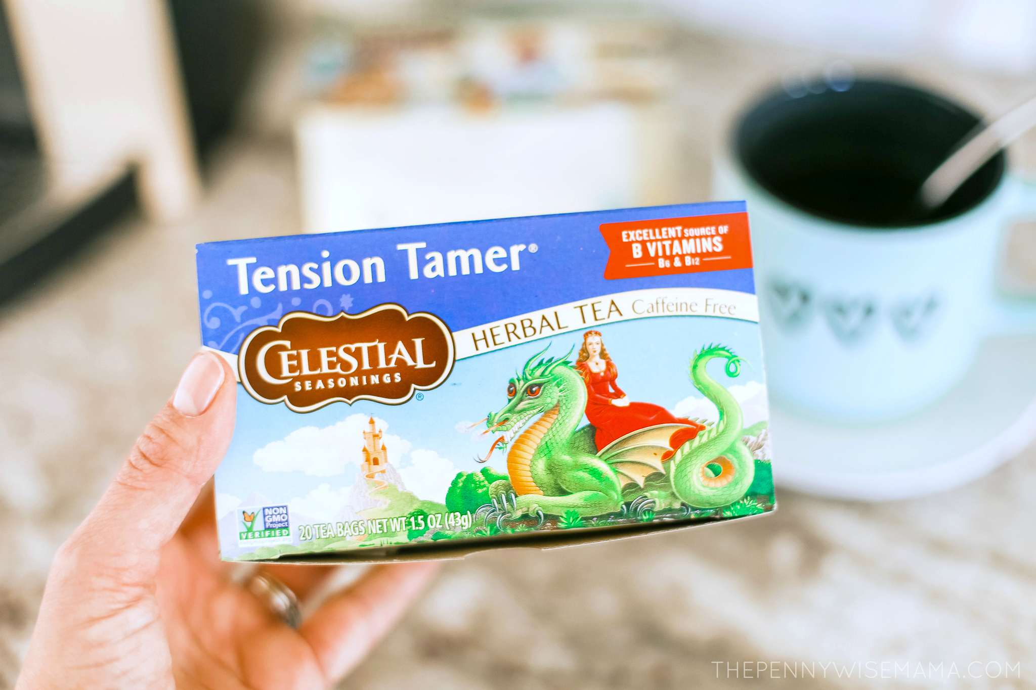 Celestial Seasonings Tension Tamer Tea