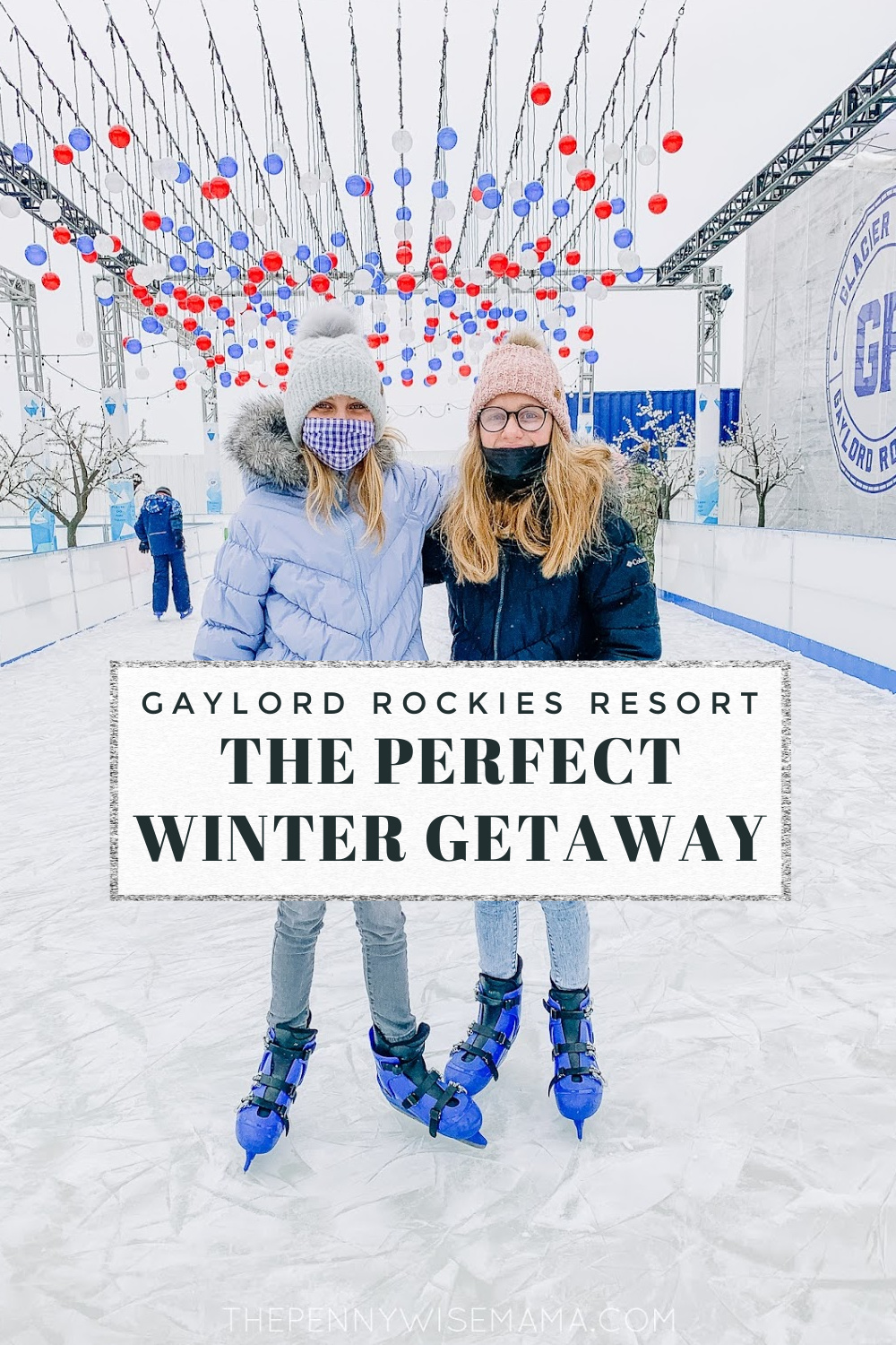 Plan a fun family getaway to Gaylord Rockies this winter! #GaylordRockies #vacation #staycation #familytravel #travel #luxuryresort