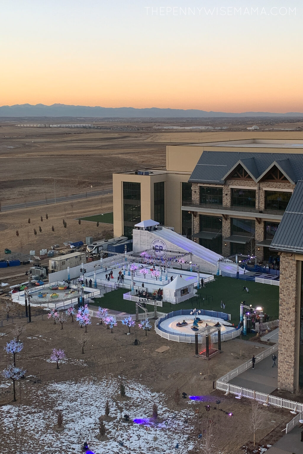 Winter Getaway at Gaylord Rockies Resort The PennyWiseMama