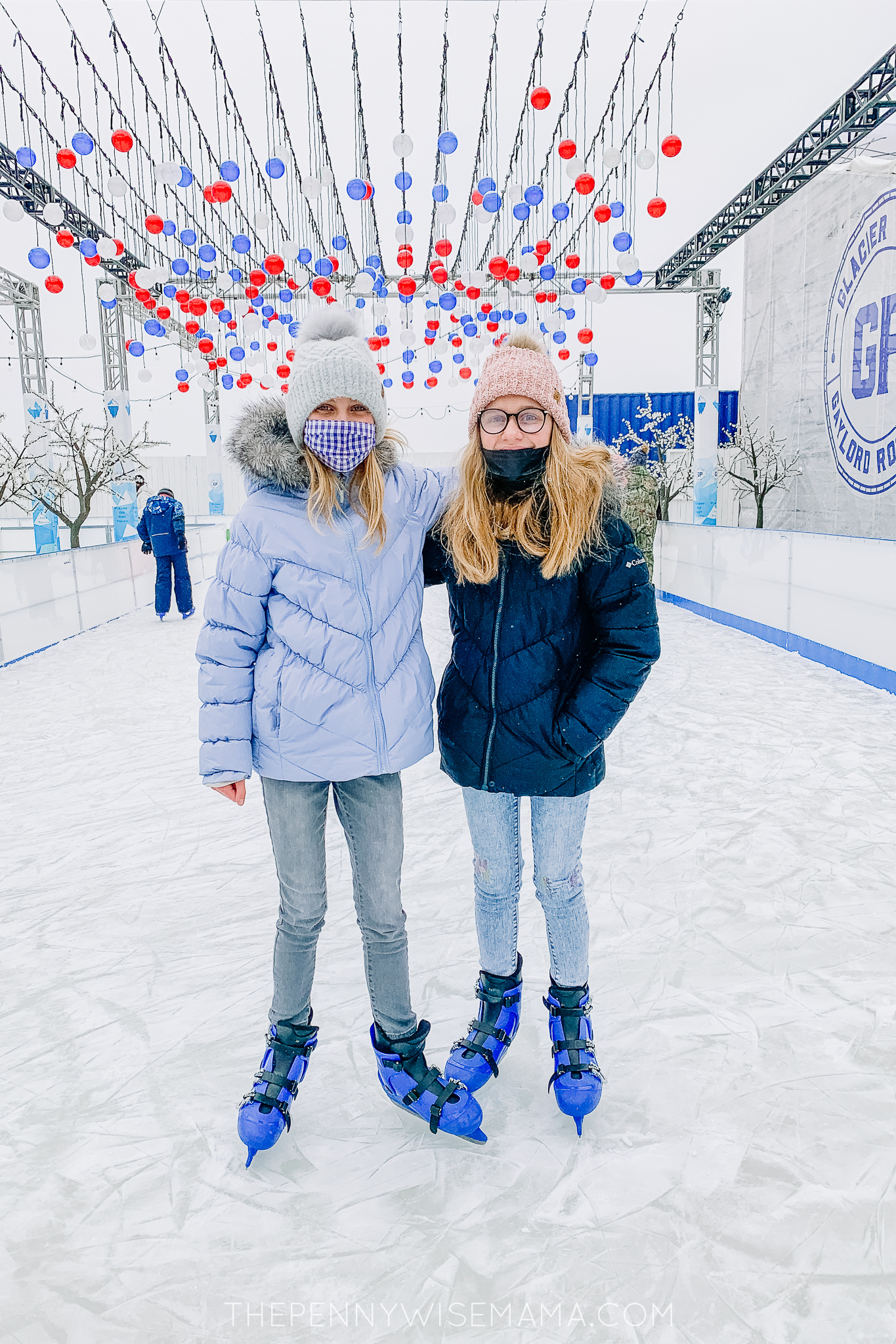 Ice Skating at Gaylord Rockies Resort in Colorado