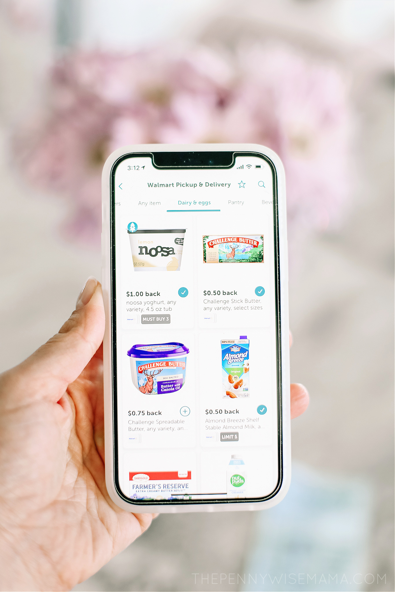 Save on groceries with Ibotta App