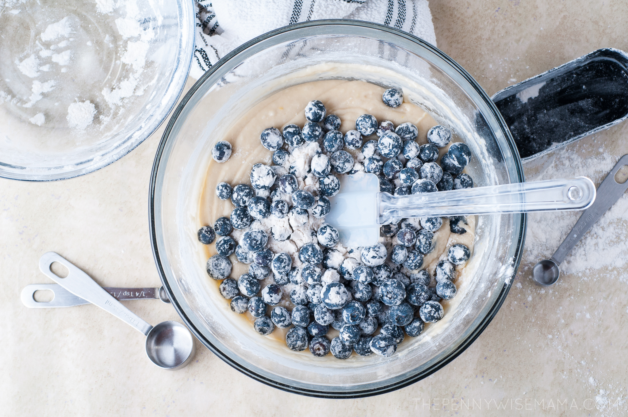 how to make blueberry muffins