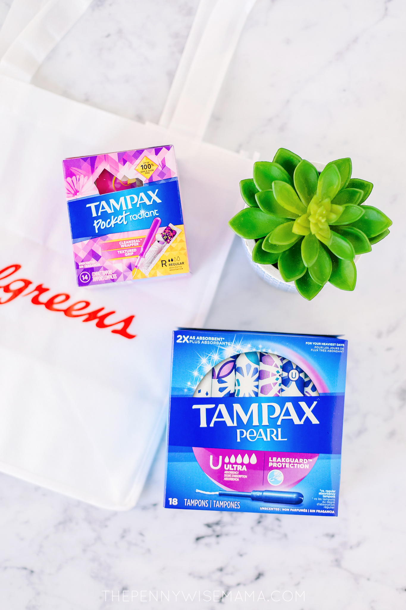 2/$5 Tampax Deal at Walgreens