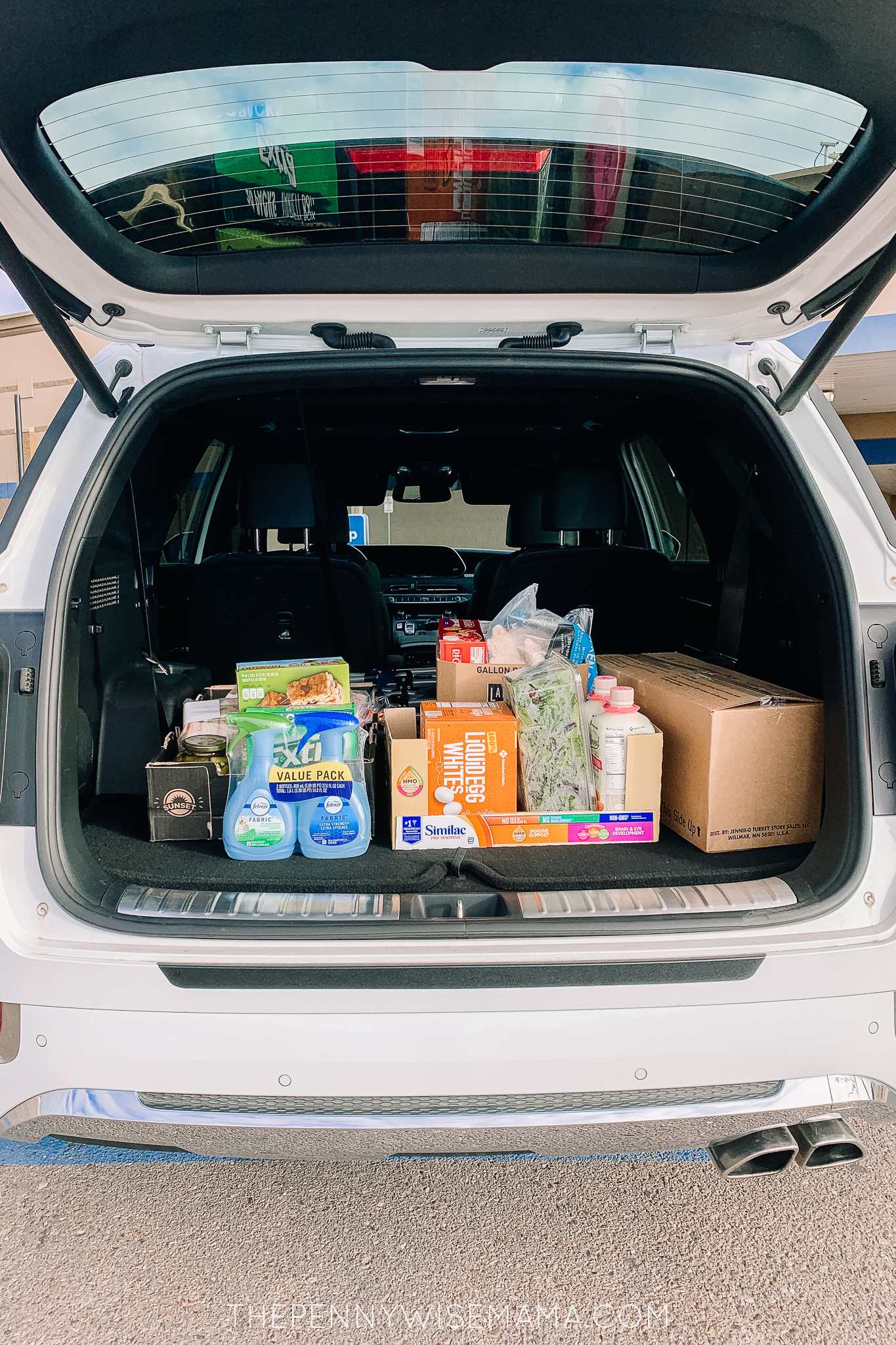 Grocery Pickup at Sam's Club