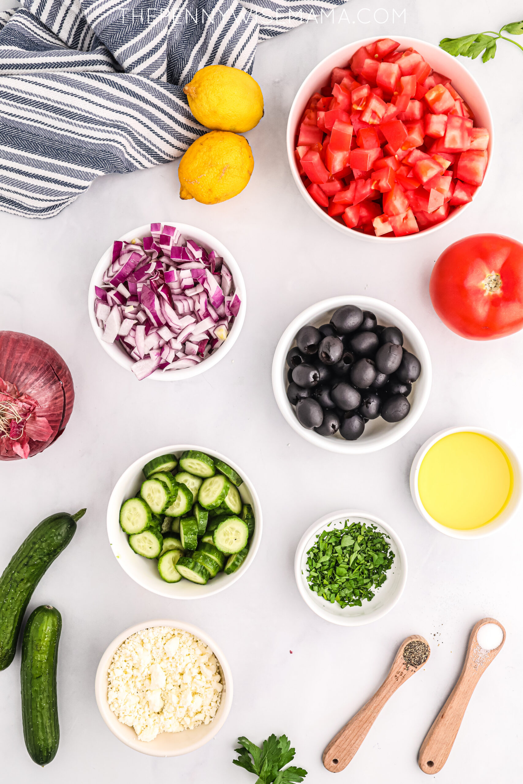 Cucumber Salad Ingredients