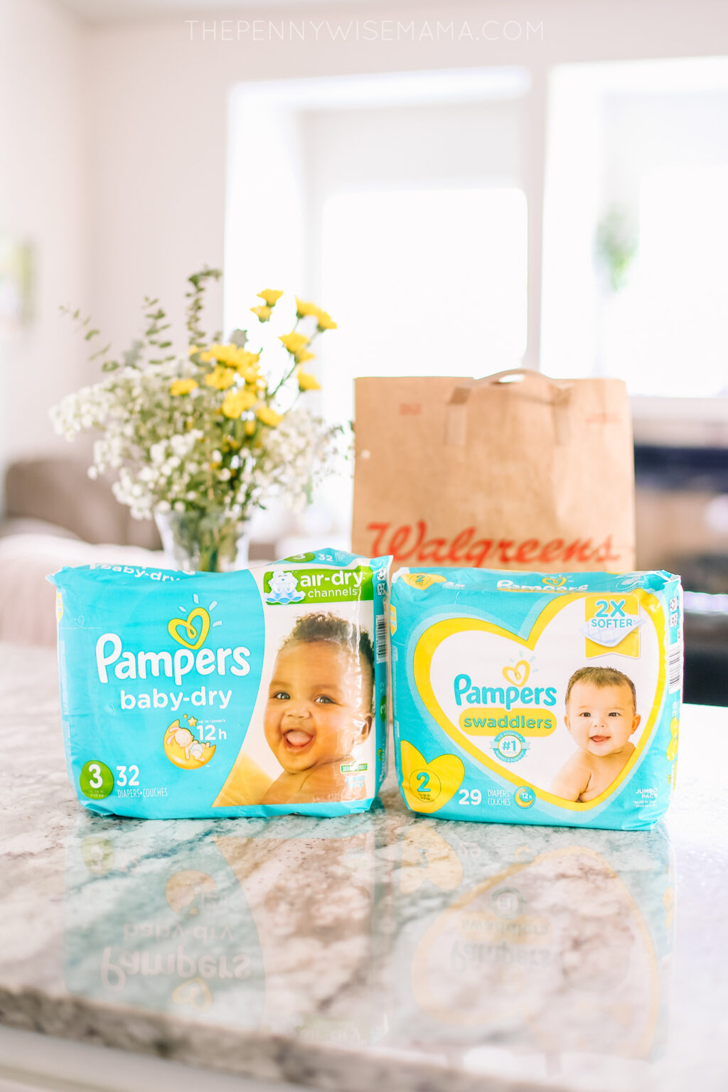 Pampers Diapers Under 6 at Walgreens this Week! The PennyWiseMama