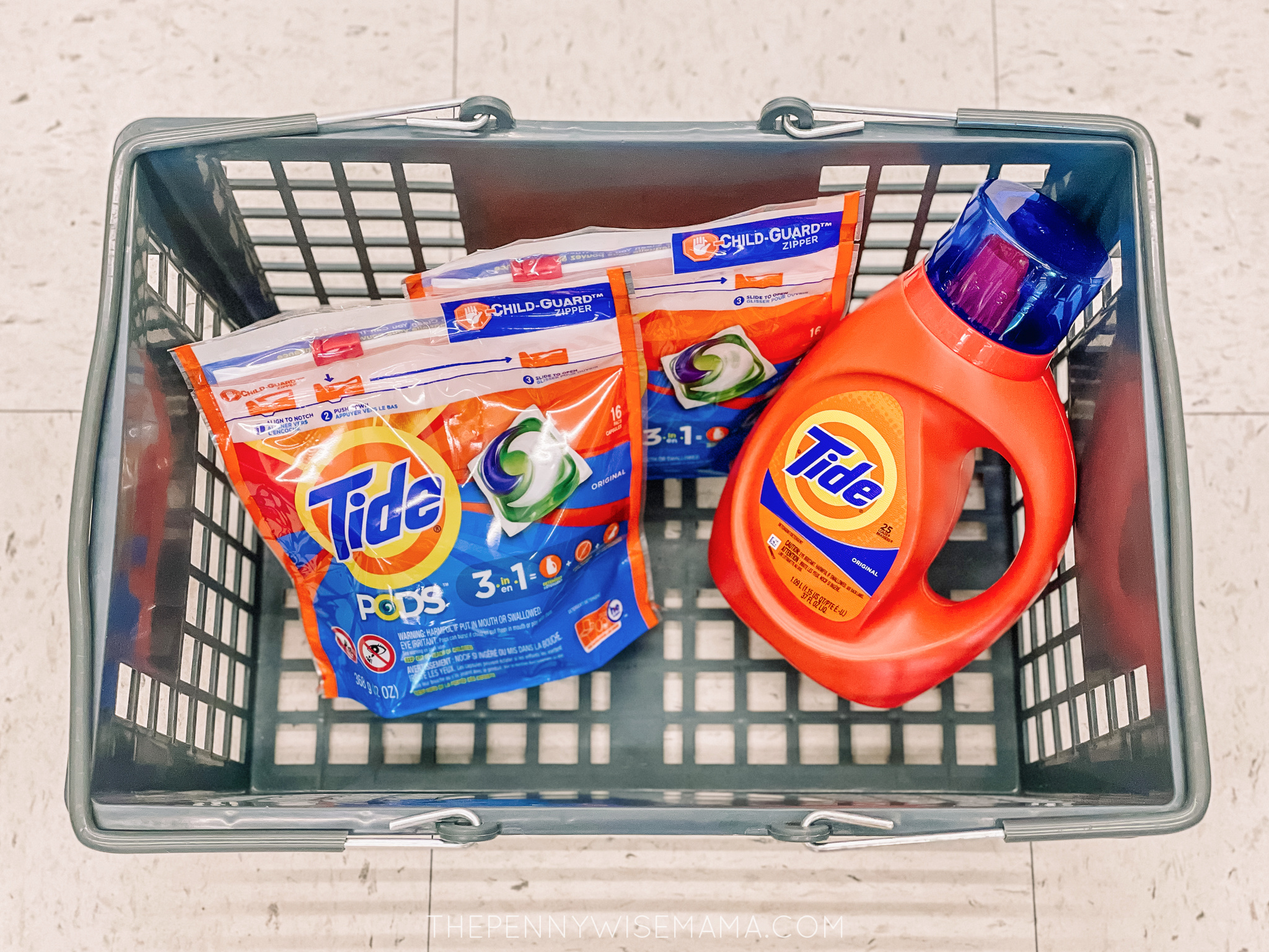 Tide Sale at Walgreens