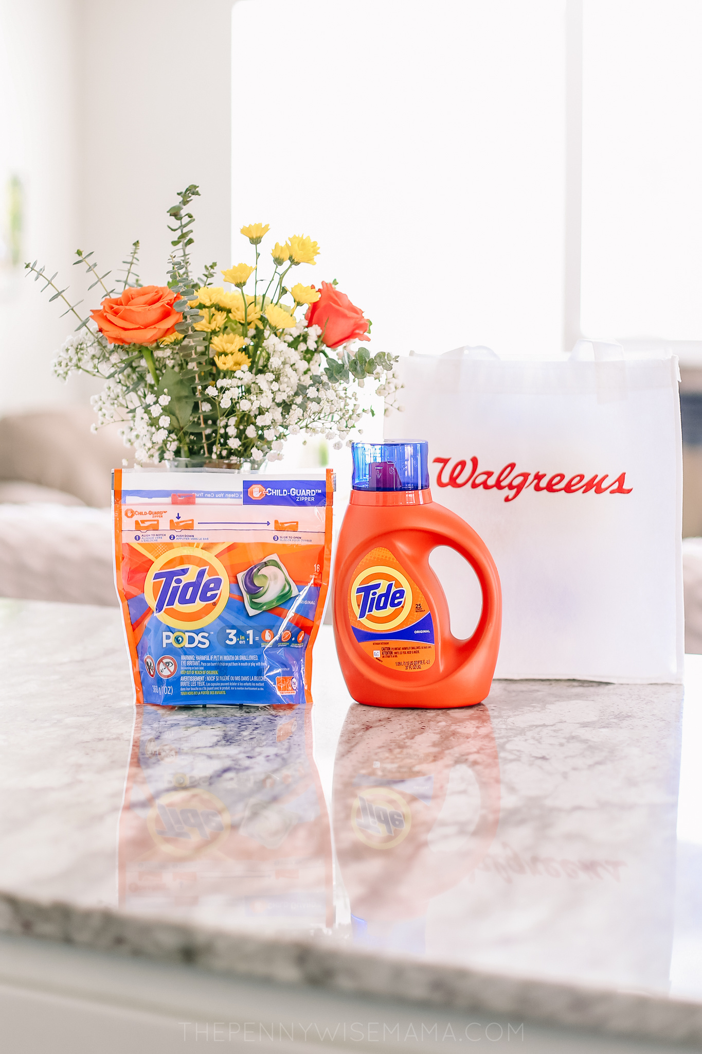 Tide Laundry Detergent Coupon